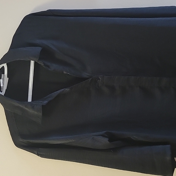 𝅺Alfani Roll-up Sleeve Long Shirt S - Picture 2 of 7